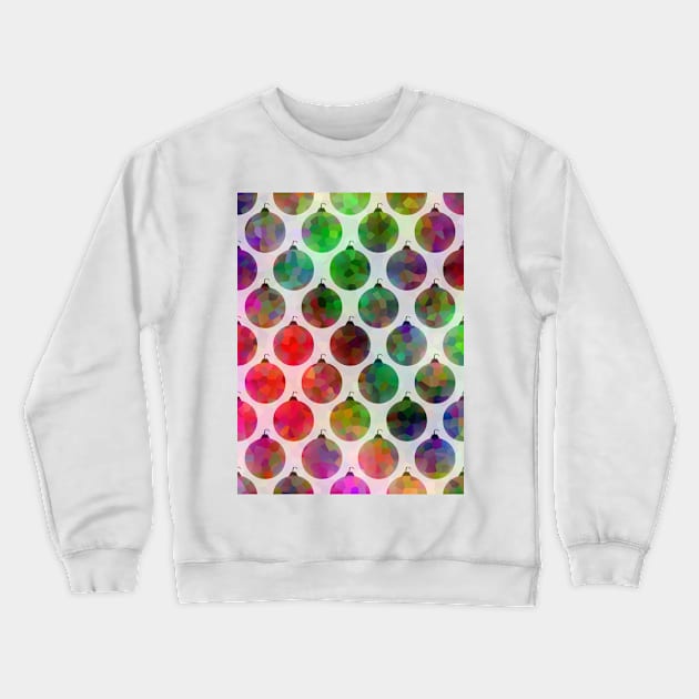 Merry Christmas Decoration Pattern Crewneck Sweatshirt by SartorisArt1